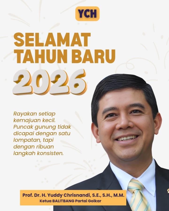 Prof Yuddy Chrisnandi: Gubernur Harus Searah dengan Program Pemerintah Pusat 